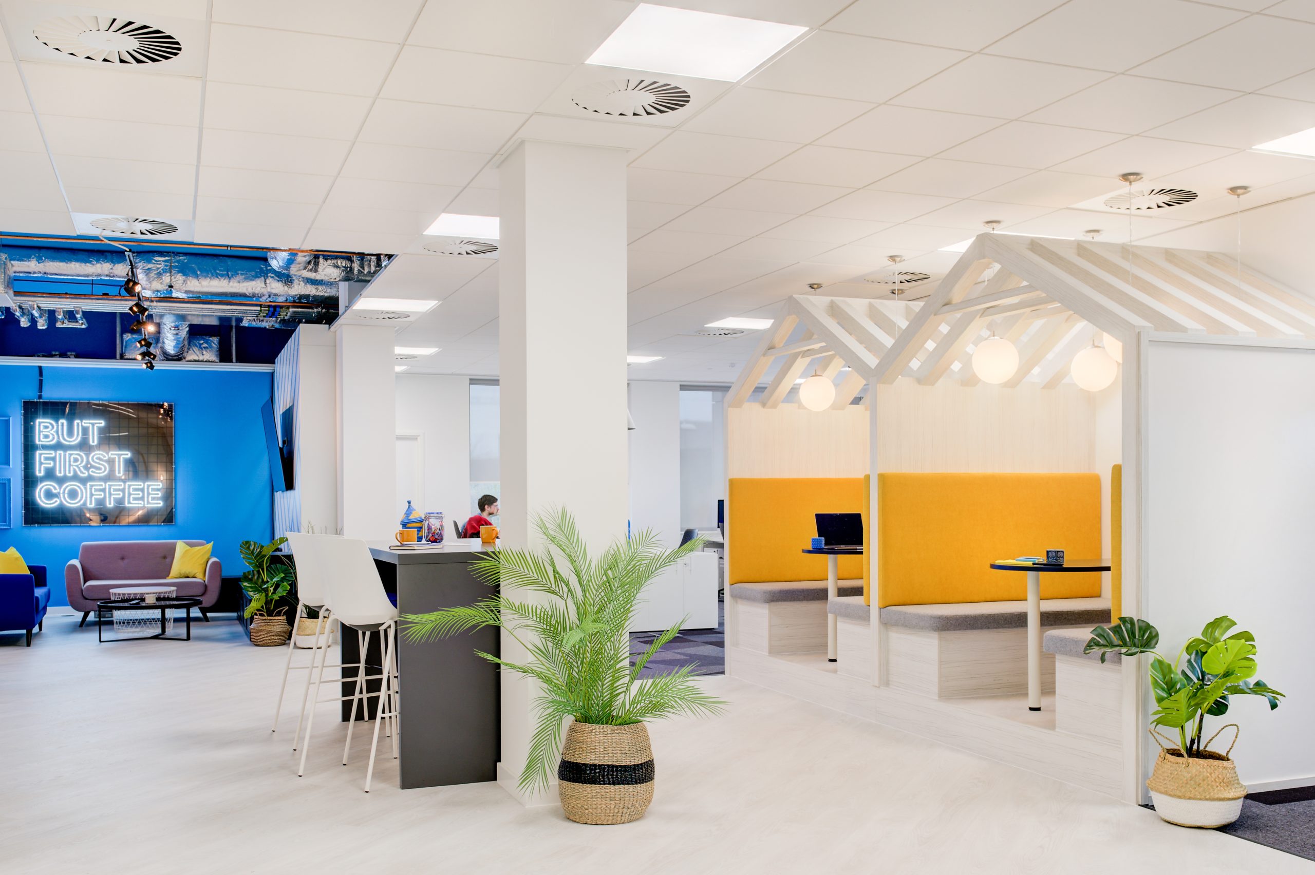 Cambrionix office fit out case study