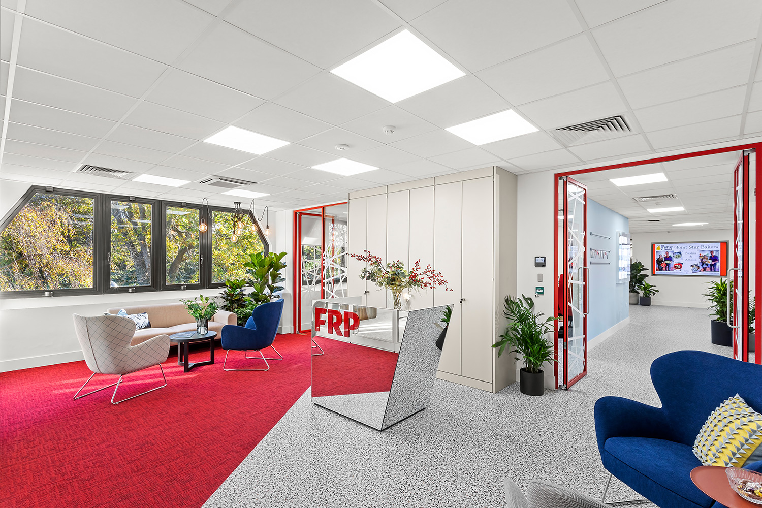 FRP Advisory Office Fit-Out Spacio