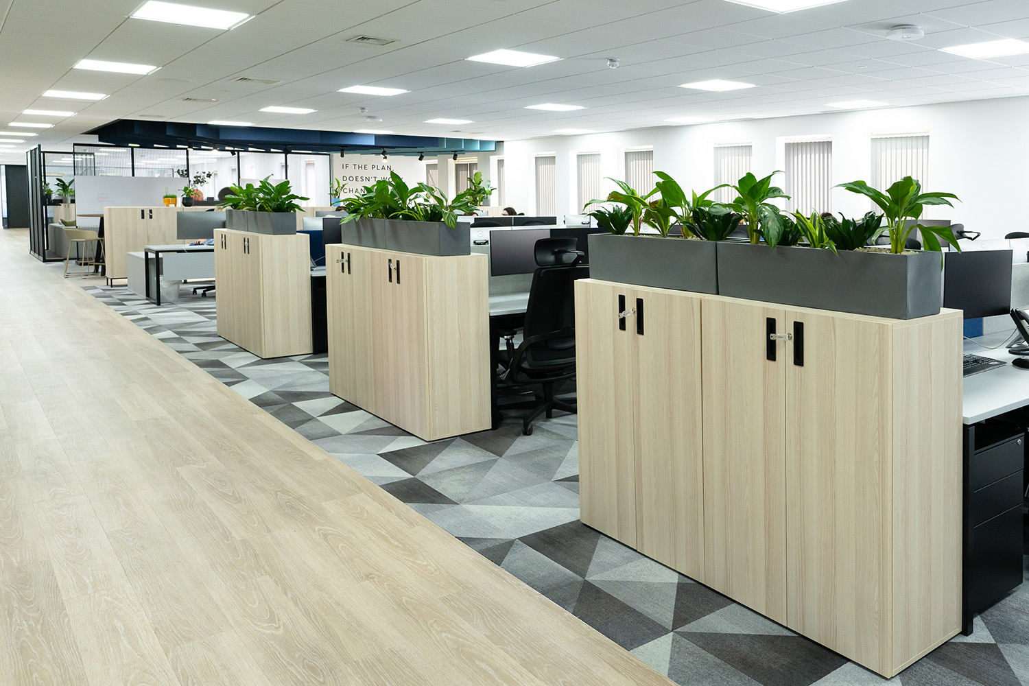 Associa Office Fit-Out Spacio