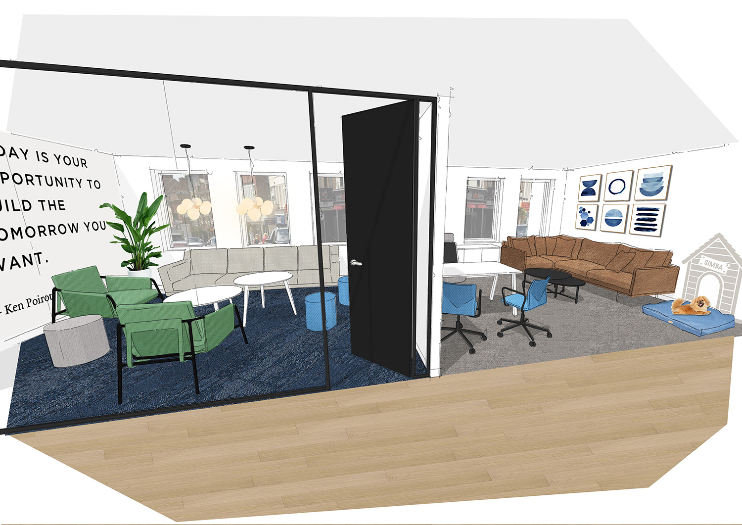 Associa Office Fit-Out Spacio