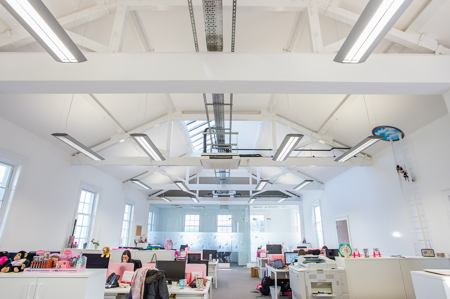 Benefit Cosmetics UK & Ireland Office Fit-Out Spacio
