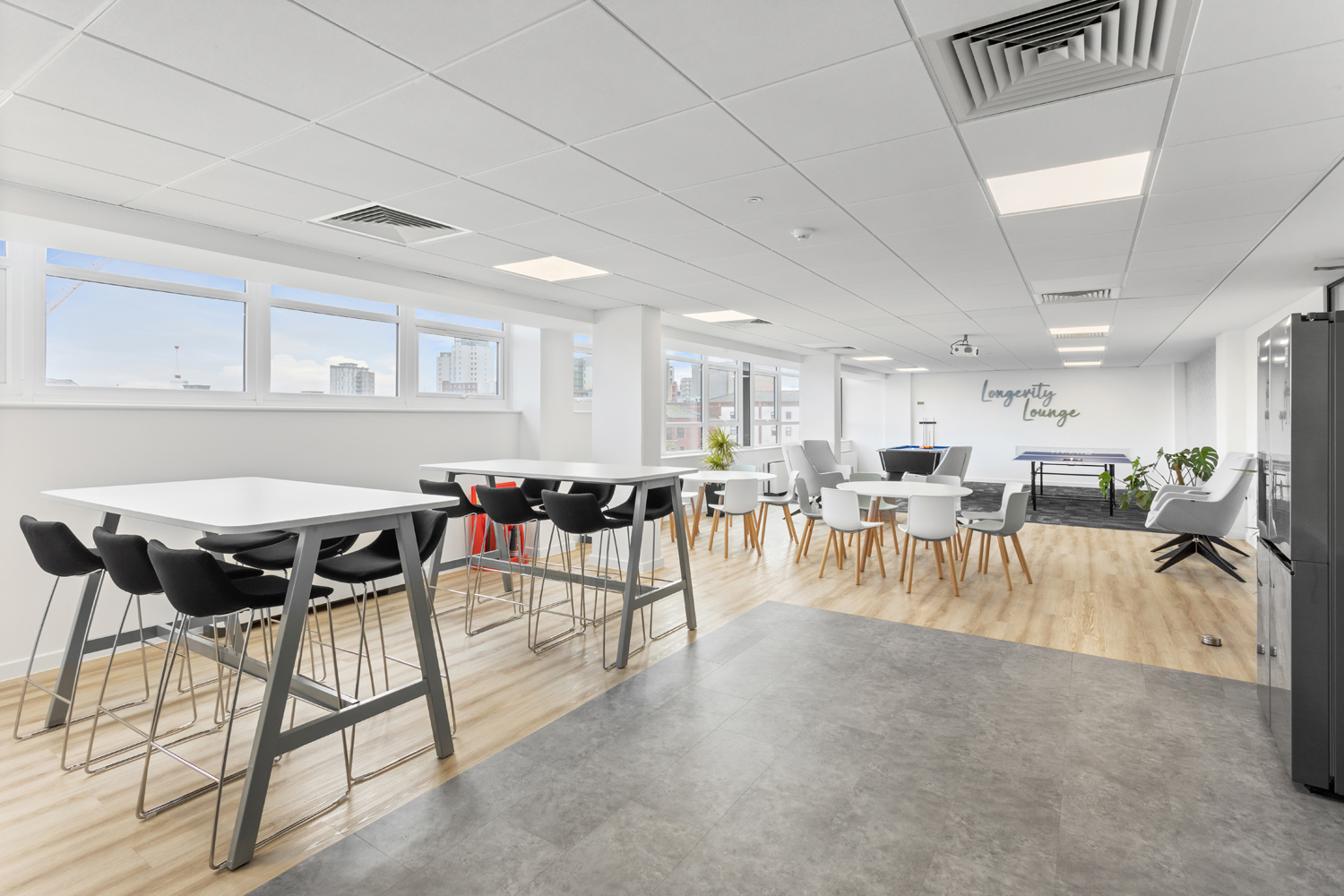 CG-Analysts Office Fit-Out Spacio