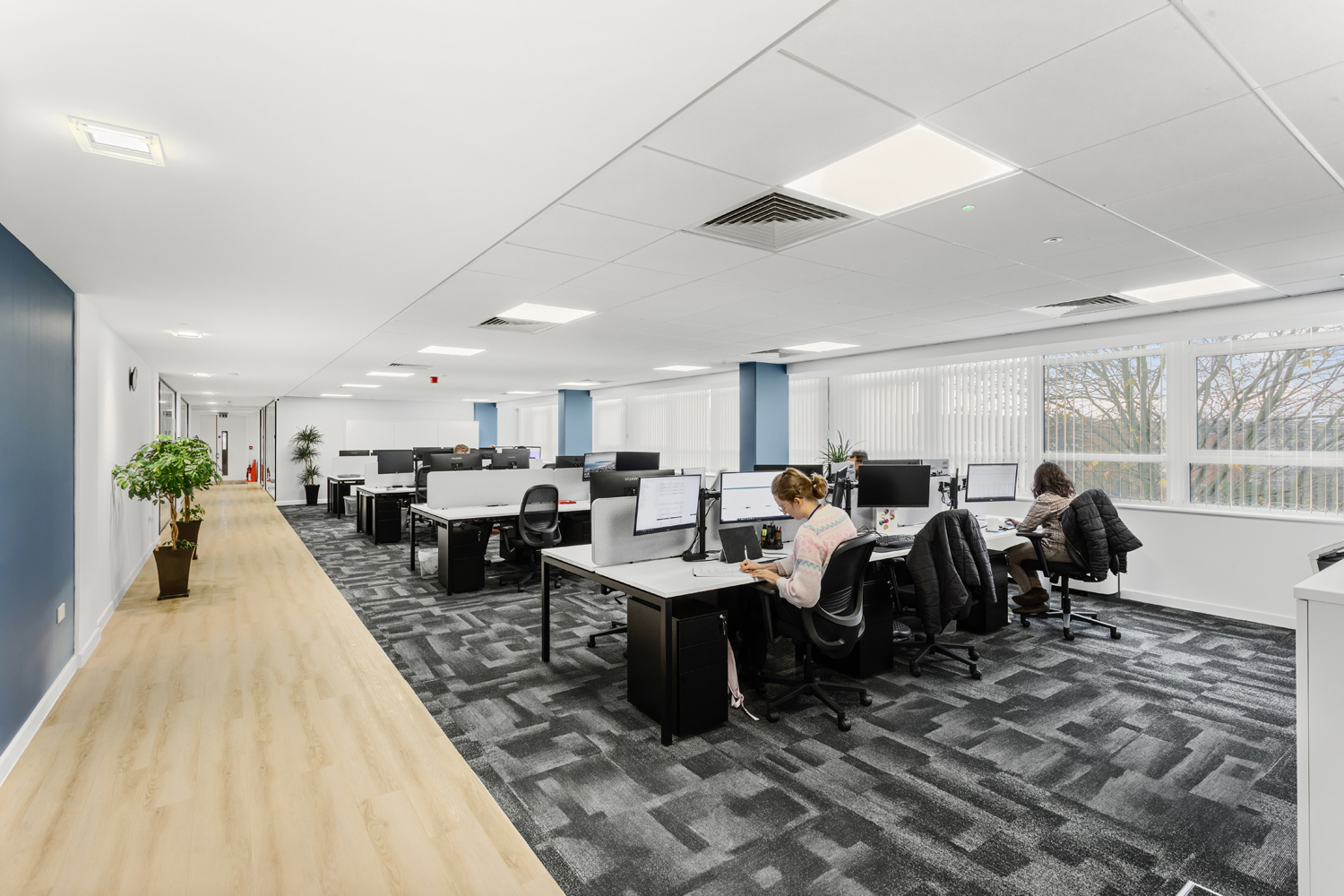 CG-Analysts Office Fit-Out Spacio