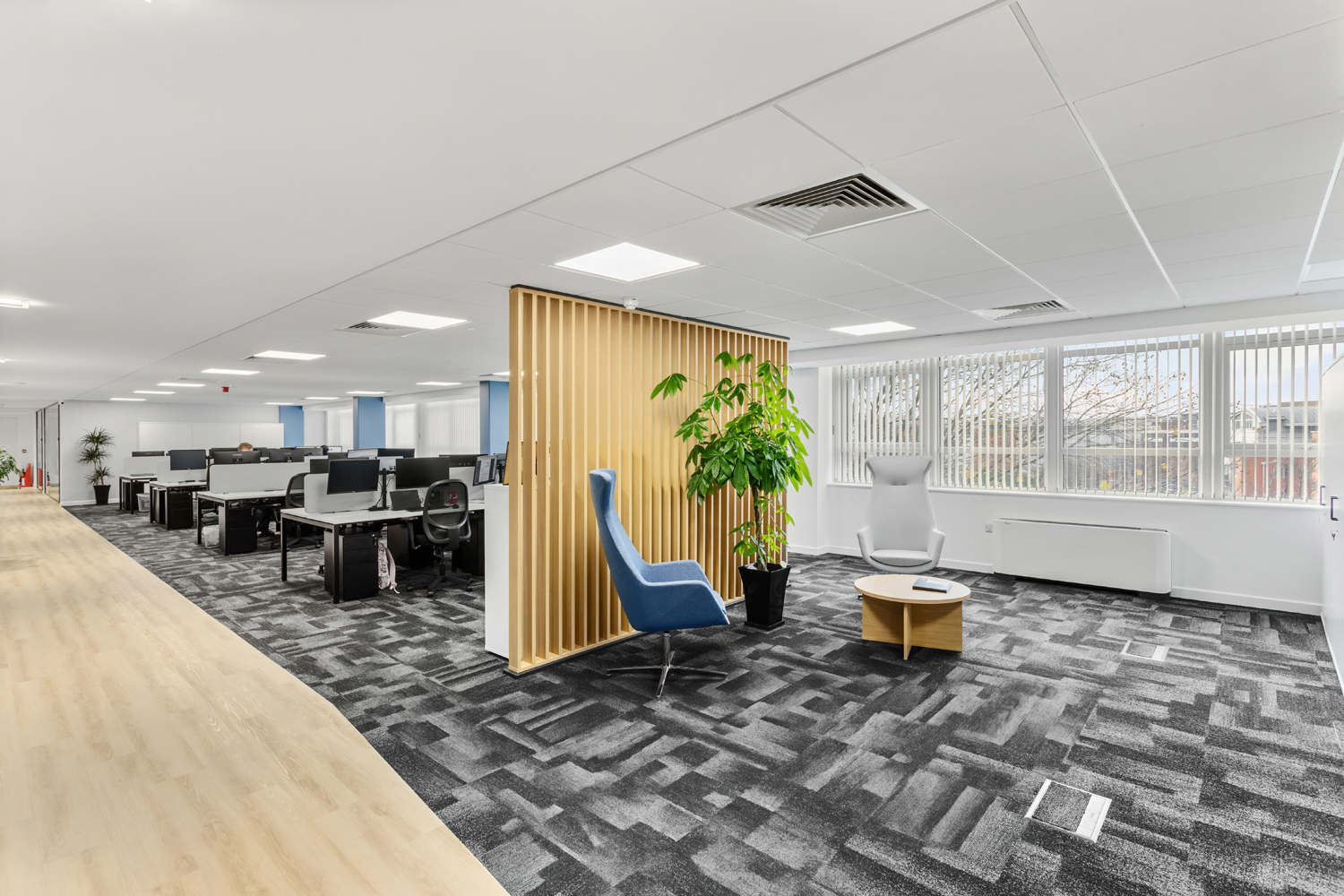 CG-Analysts Office Fit-Out Spacio