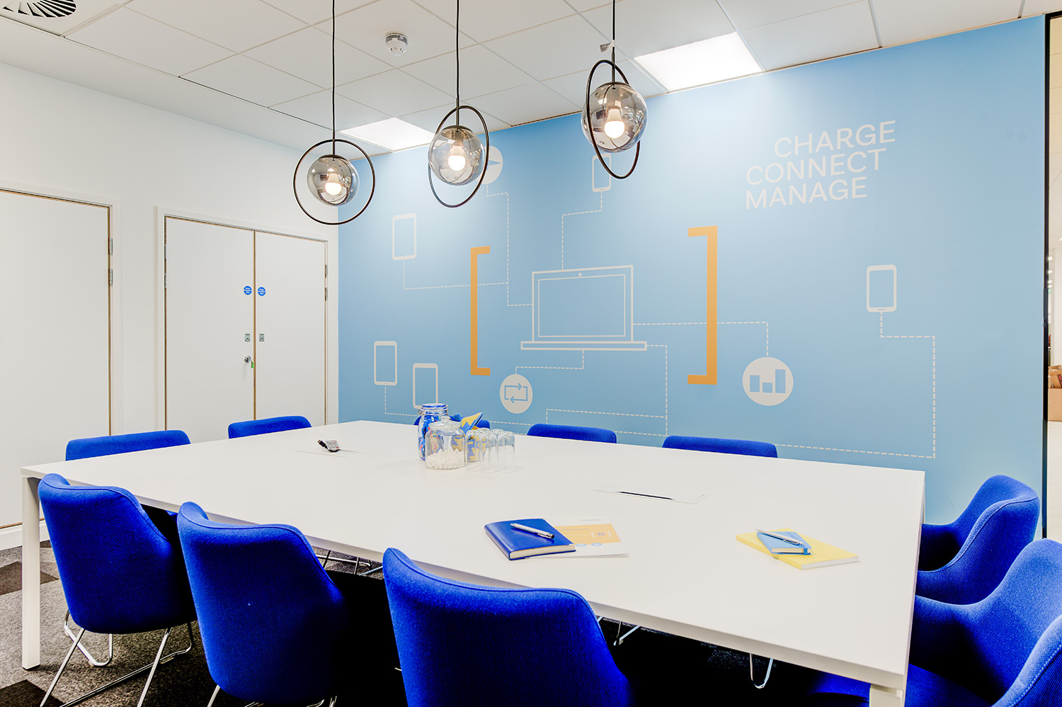 Cambrionix Office Fit-Out Spacio