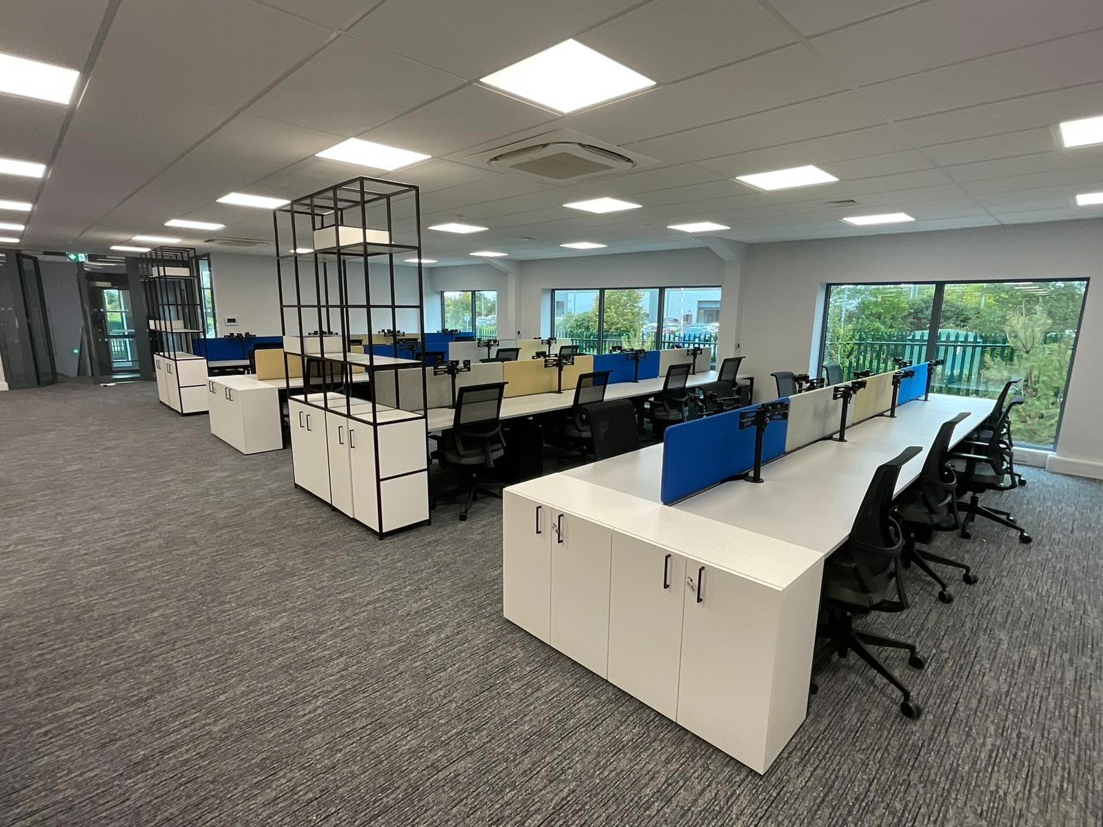 David Oliver Associates Office Fit-Out Spacio