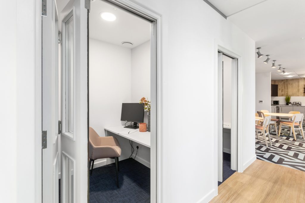 Ellisons Office Office Fit-Out Spacio