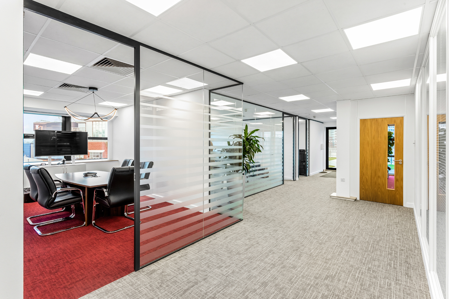 Ensors Office Fit-Out Spacio