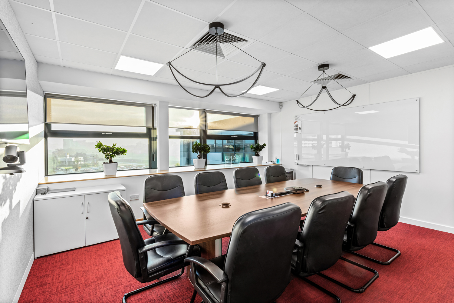 Ensors Office Fit-Out Spacio