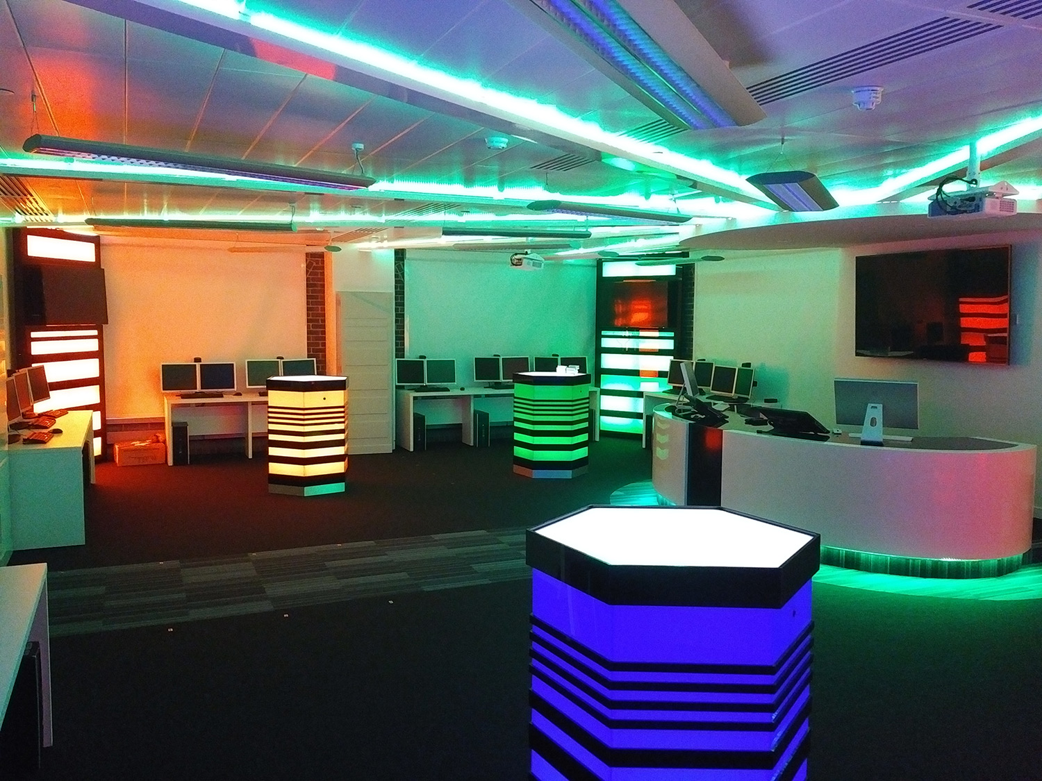 QA Training Office Fit-Out Spacio
