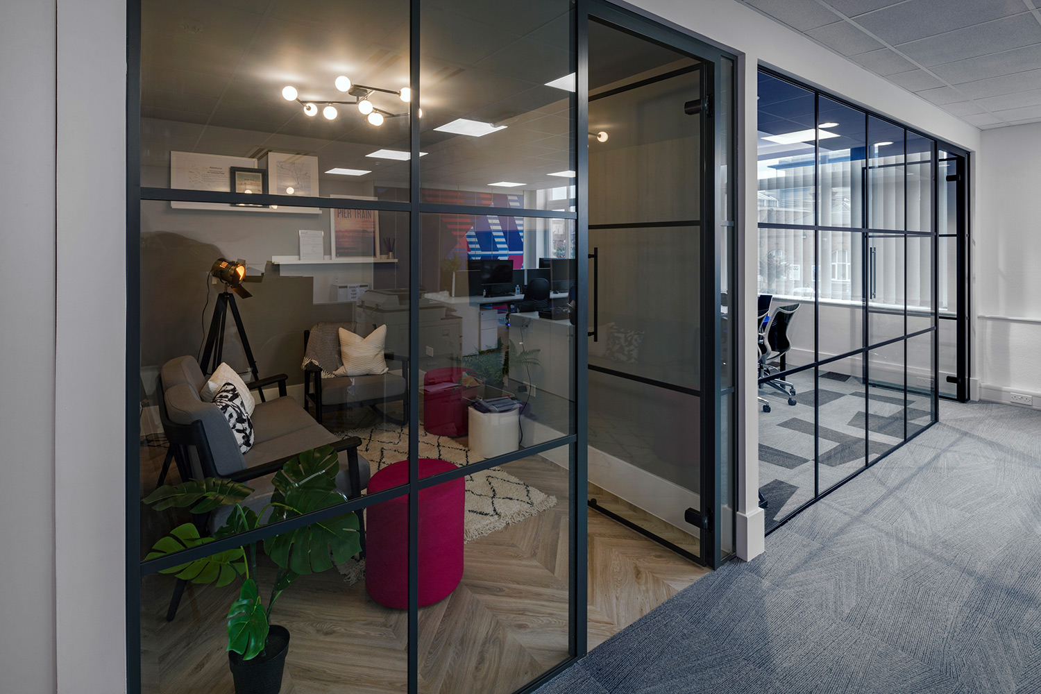Rickard Luckin Southend on Sea Office Fit-Out Spacio