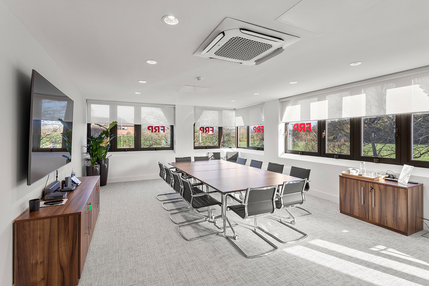FRP Advisory Office Fit-Out Spacio