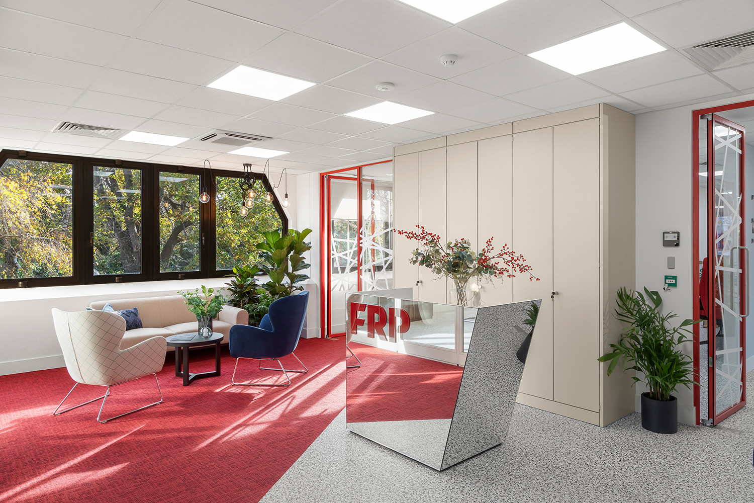 FRP Advisory Office Fit-Out Spacio