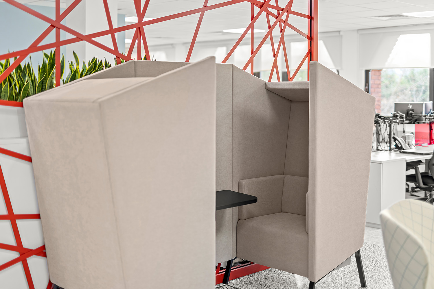 FRP Advisory Office Fit-Out Spacio