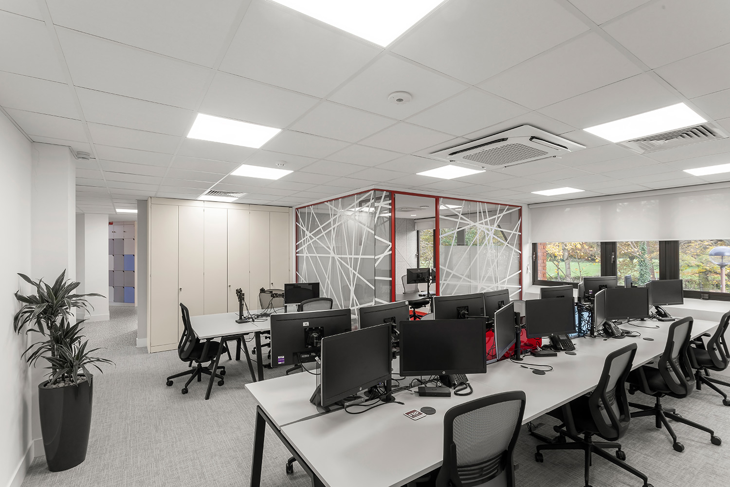 FRP Advisory Office Fit-Out Spacio