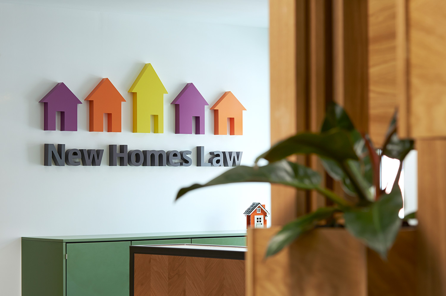 New Homes Law Office Fit-Out Spacio
