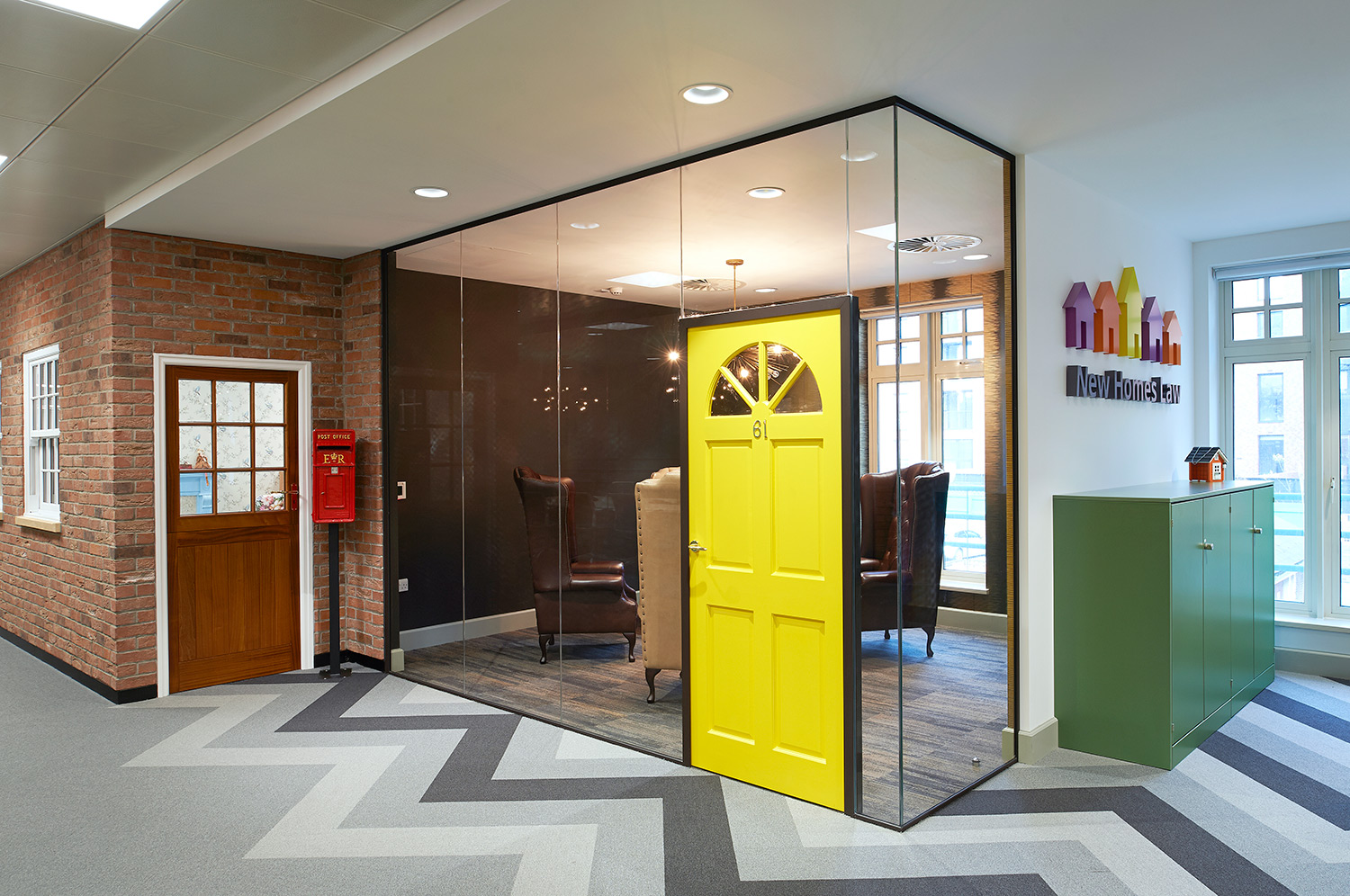 New Homes Law Office Fit-Out Spacio