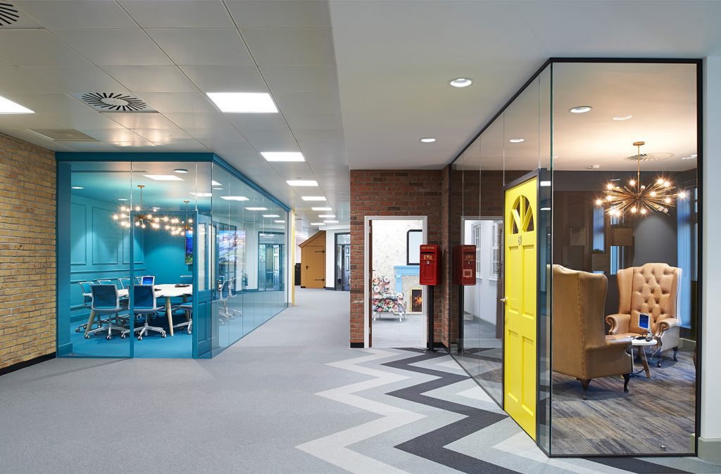 New Homes Law Office Fit-Out Spacio