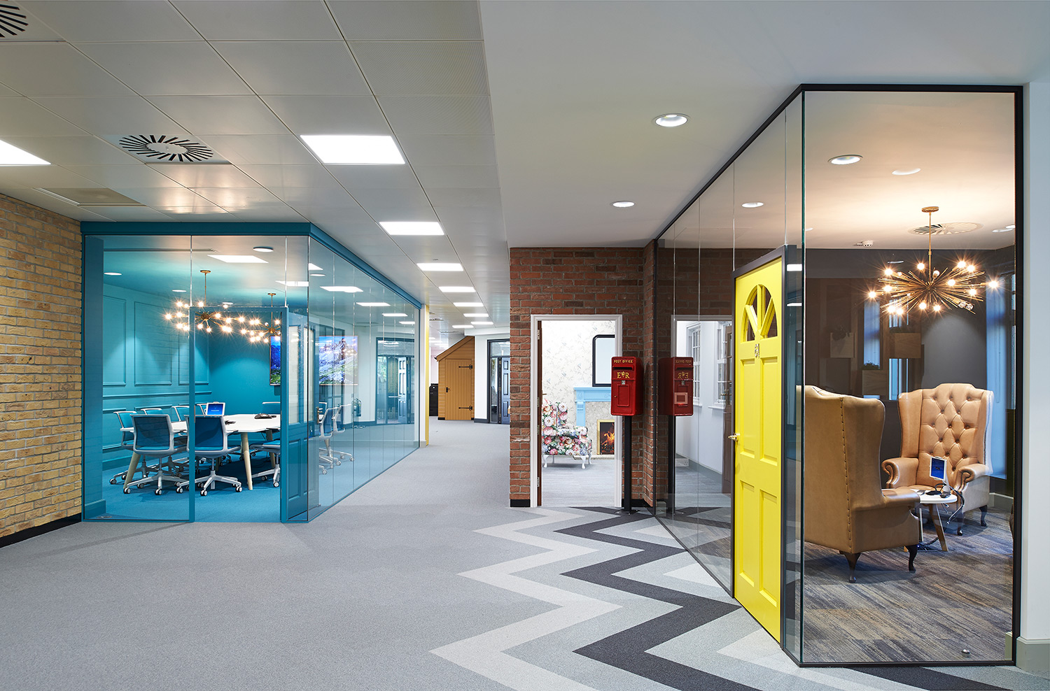 New Homes Law Office Fit-Out Spacio