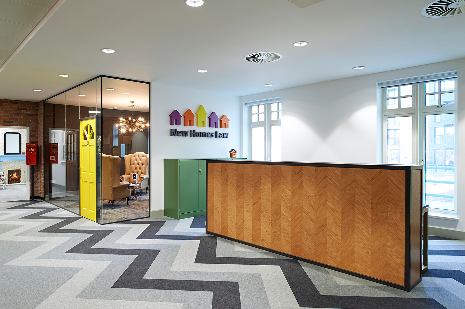 New Homes Law Office Fit-Out Spacio