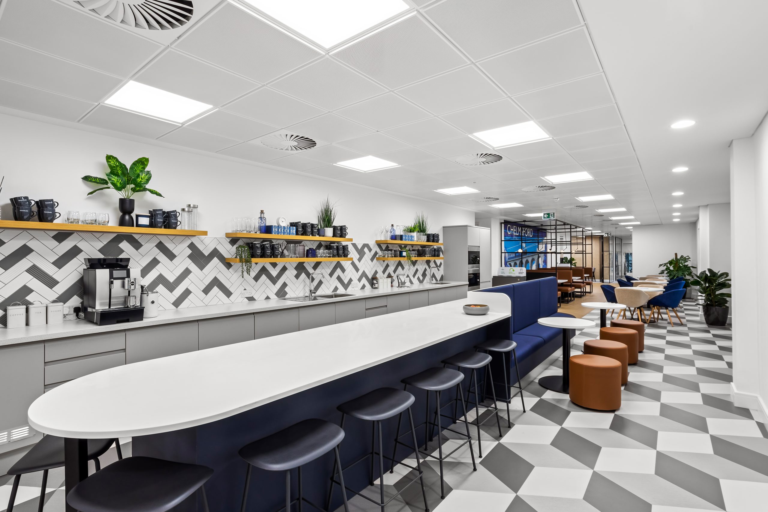 Rickard Luckin Chelmsford Office Fit-Out Spacio