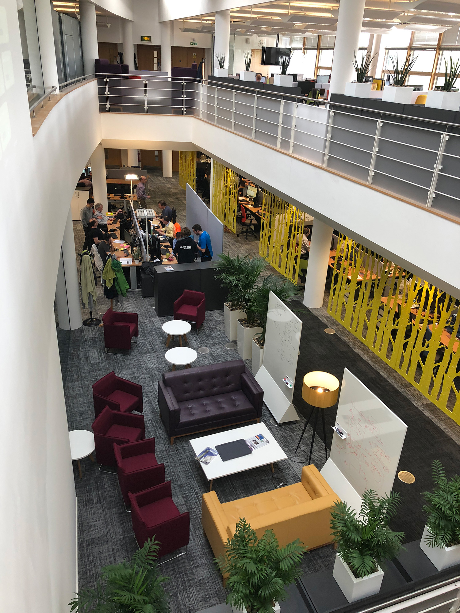 Samsung Office Fit-Out Spacio