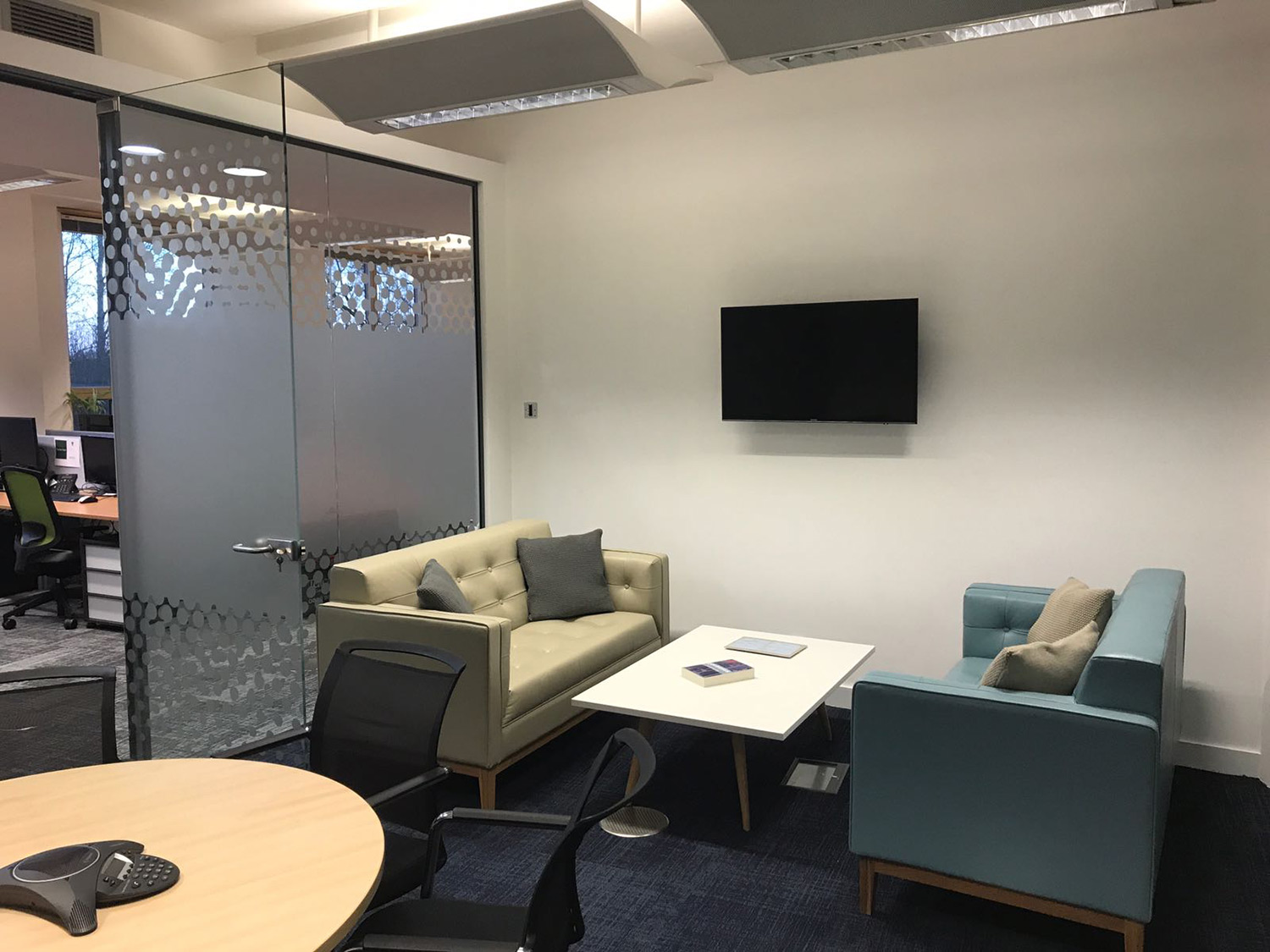 Samsung Office Fit-Out Spacio