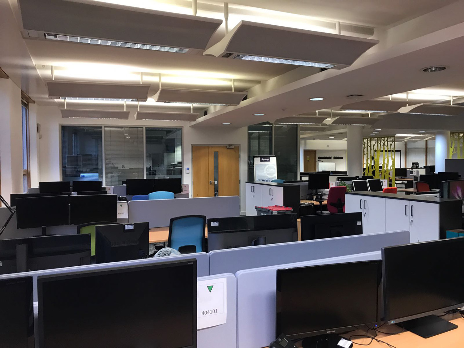 Samsung Office Fit-Out Spacio
