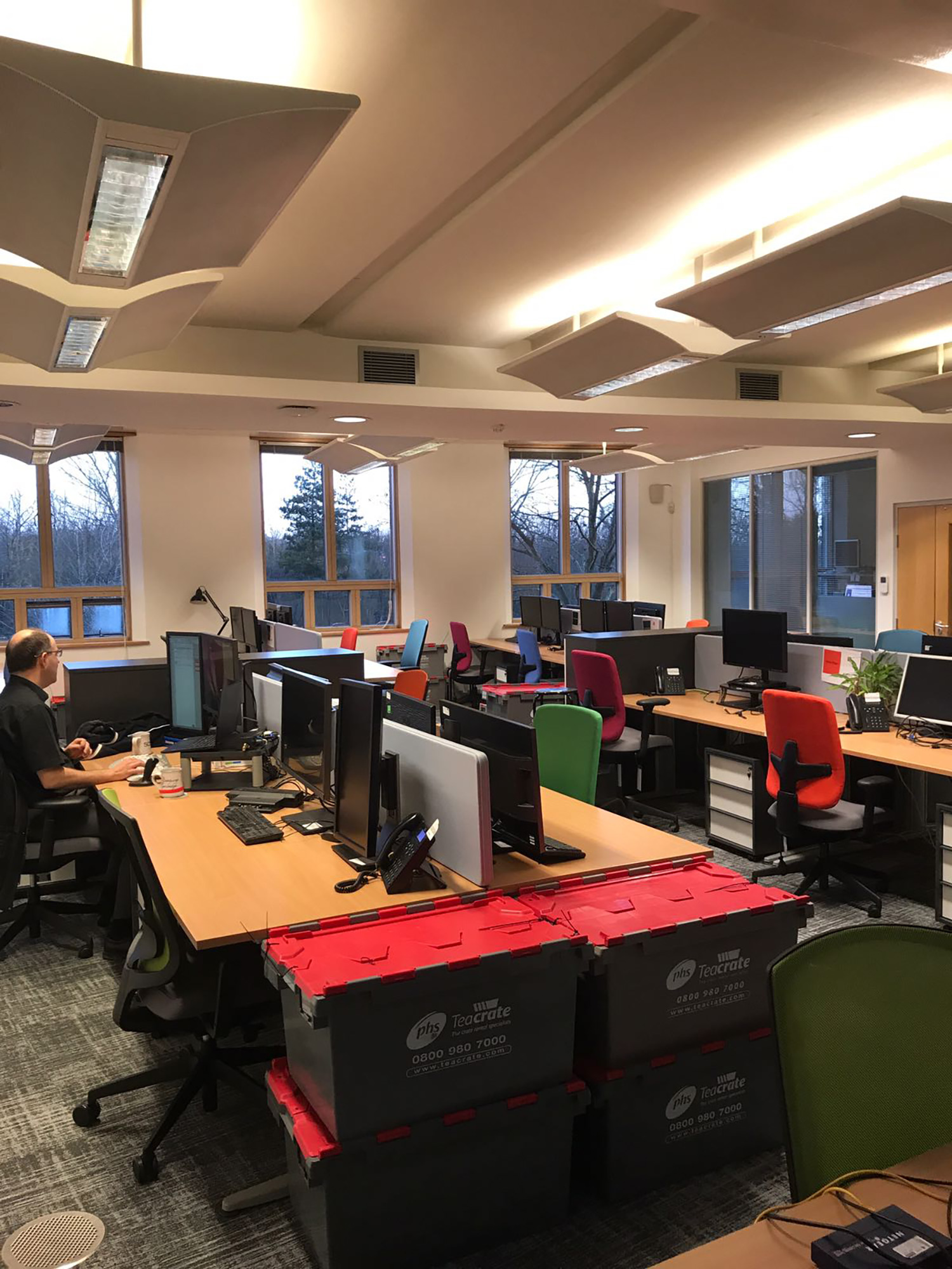 Samsung Office Fit-Out Spacio