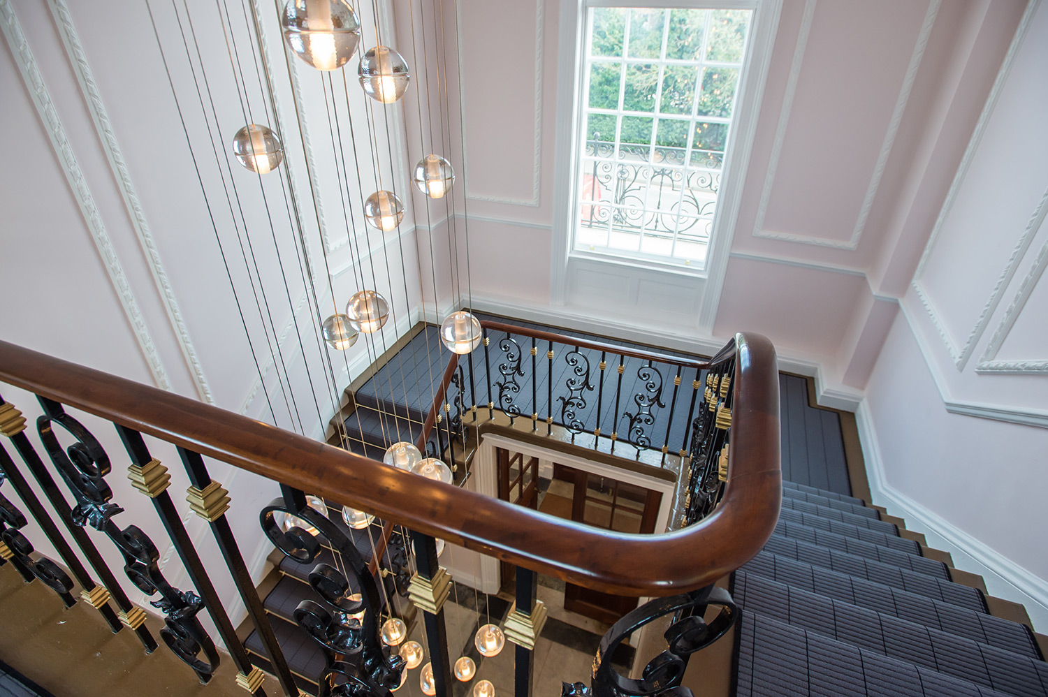 Benefit Cosmetics UK & Ireland Office Fit-Out Spacio