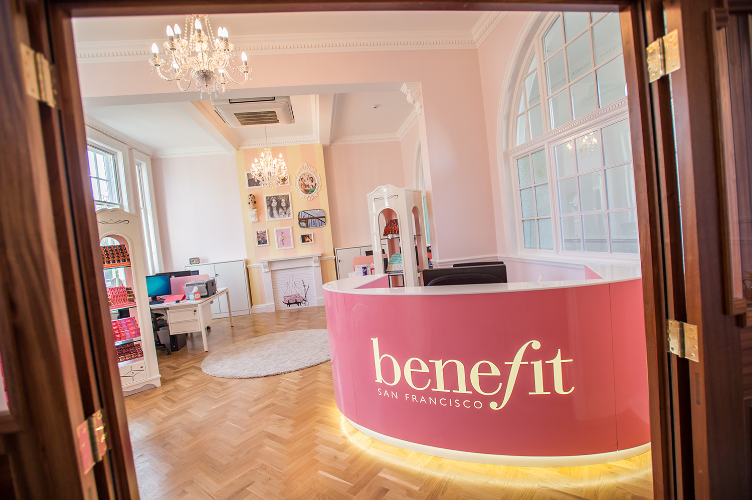 Benefit Cosmetics UK & Ireland Office Fit-Out Spacio