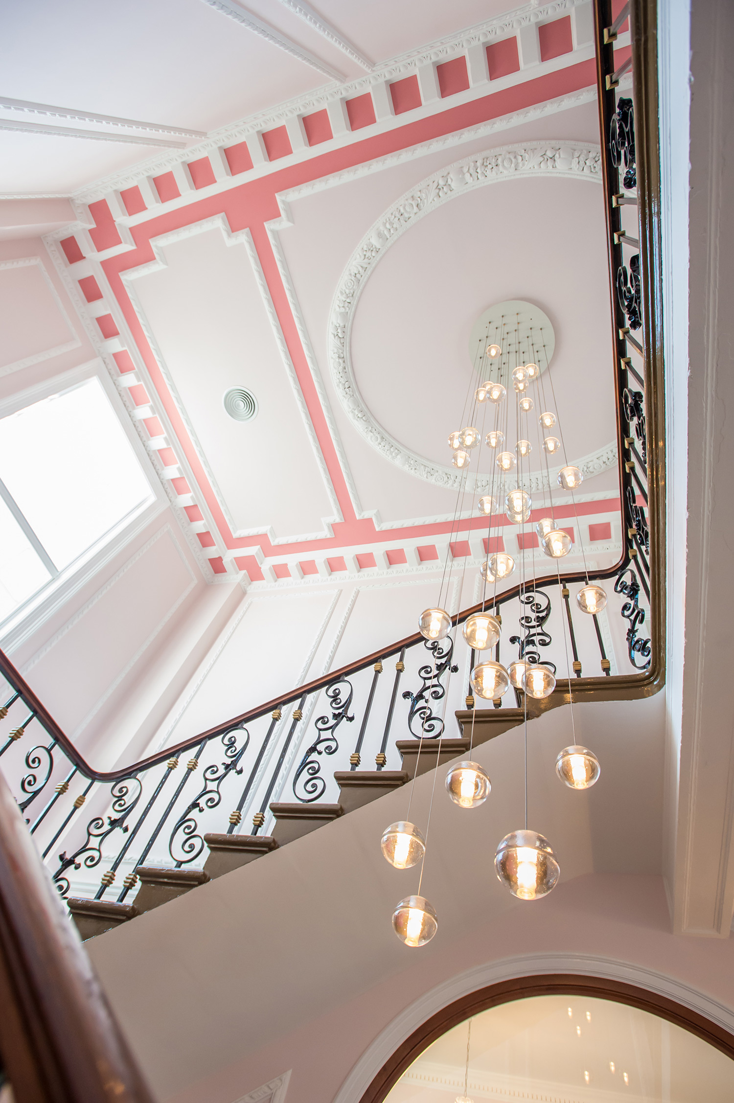 Benefit Cosmetics UK & Ireland Office Fit-Out Spacio