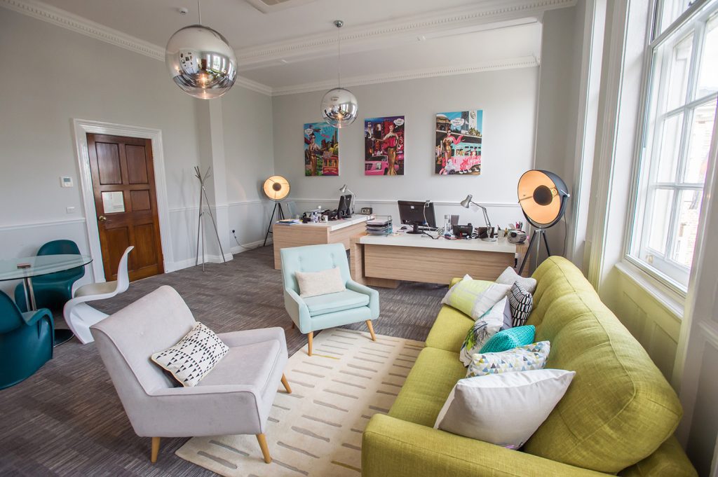 Benefit Cosmetics UK & Ireland Office Fit-Out Spacio
