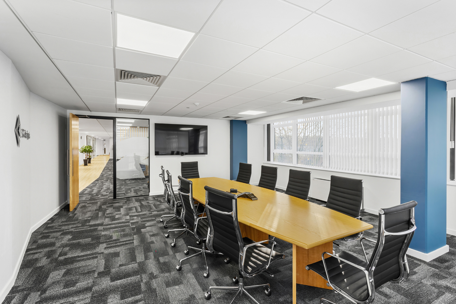 CG-Analysts Office Fit-Out Spacio