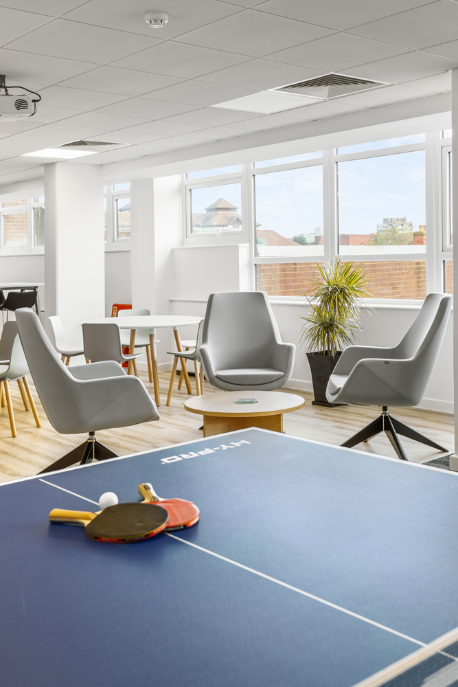 CG-Analysts Office Fit-Out Spacio