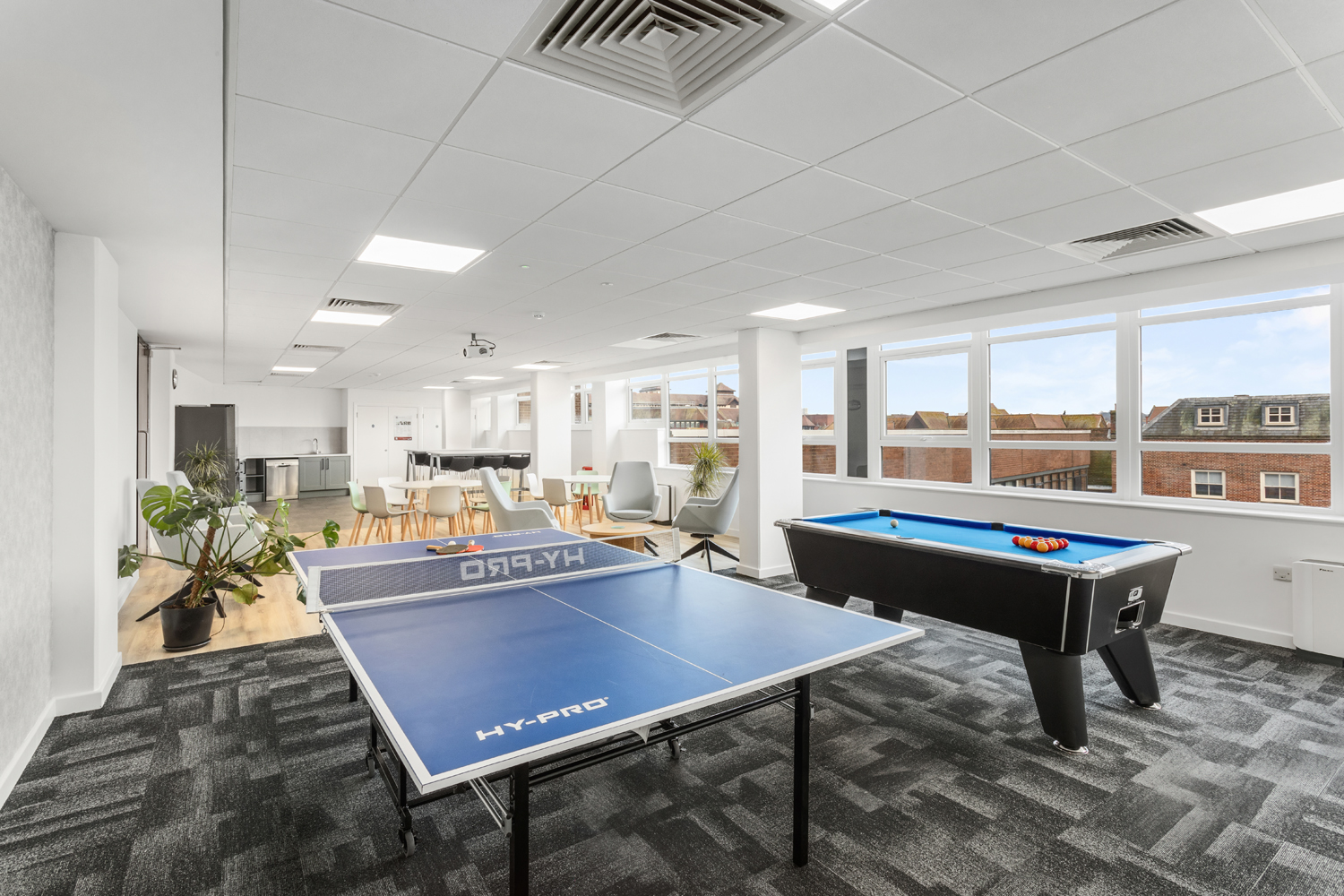CG-Analysts Office Fit-Out Spacio