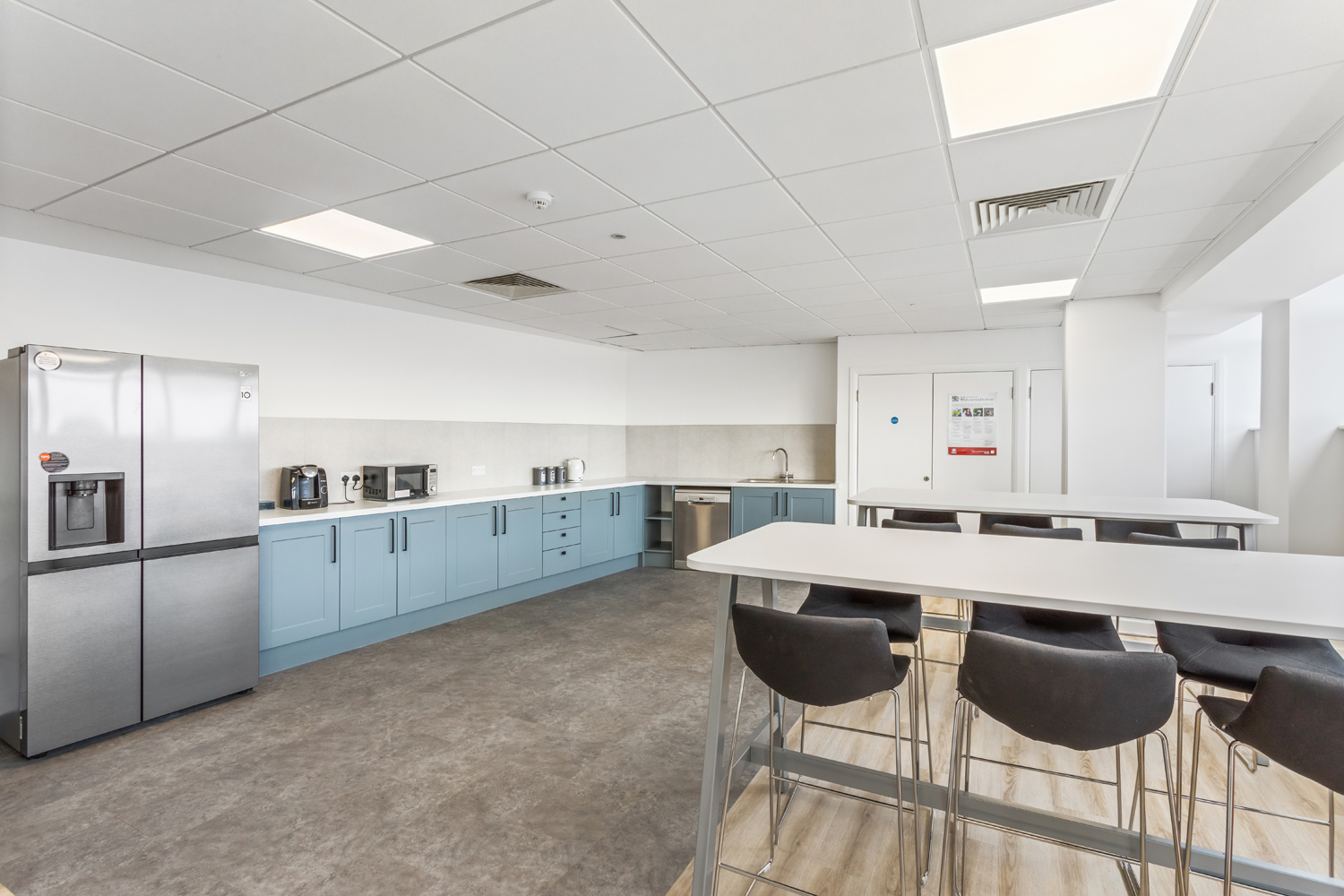 CG-Analysts Office Fit-Out Spacio