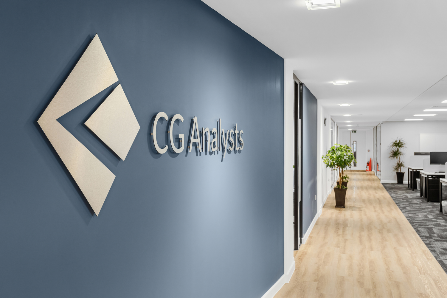 CG-Analysts Office Fit-Out Spacio