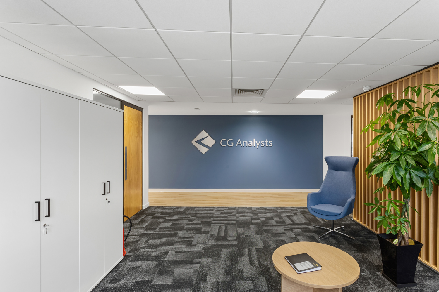 CG-Analysts Office Fit-Out Spacio
