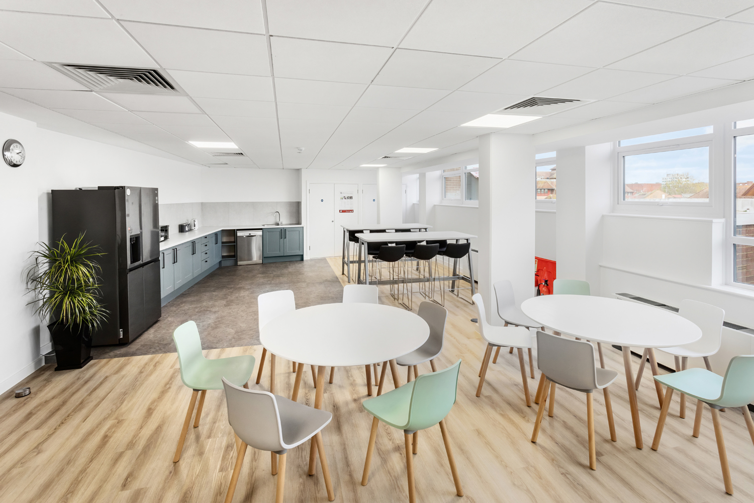 CG-Analysts Office Fit-Out Spacio