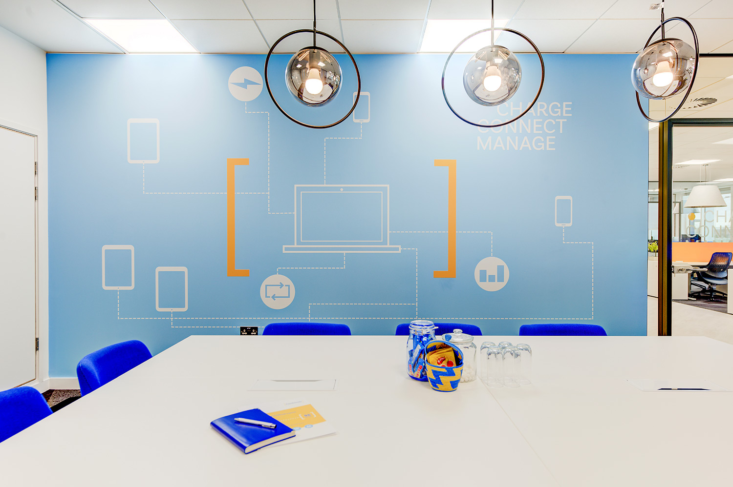 Cambrionix Office Fit-Out Spacio