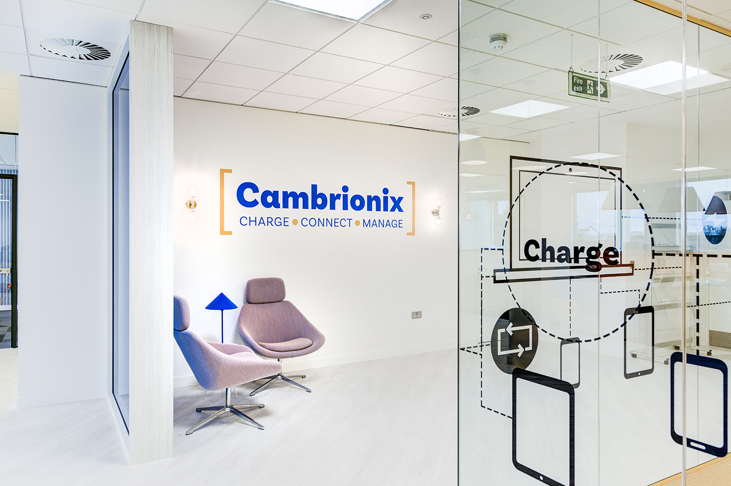 Cambrionix Office Fit-Out Spacio