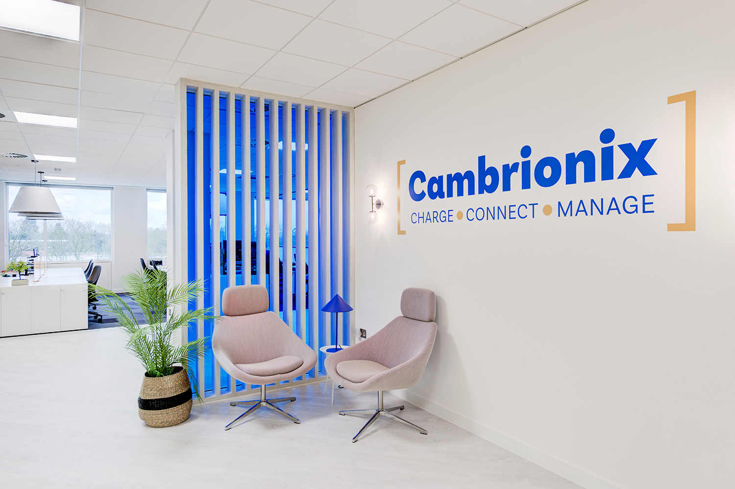 Cambrionix Office Fit-Out Spacio