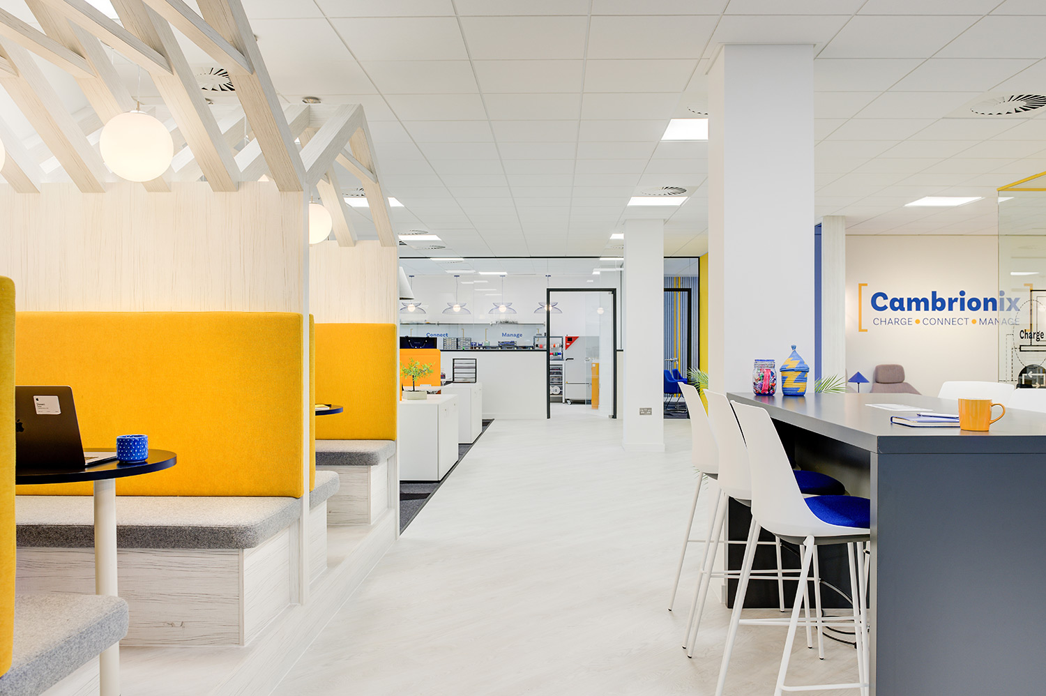 Cambrionix Office Fit-Out Spacio