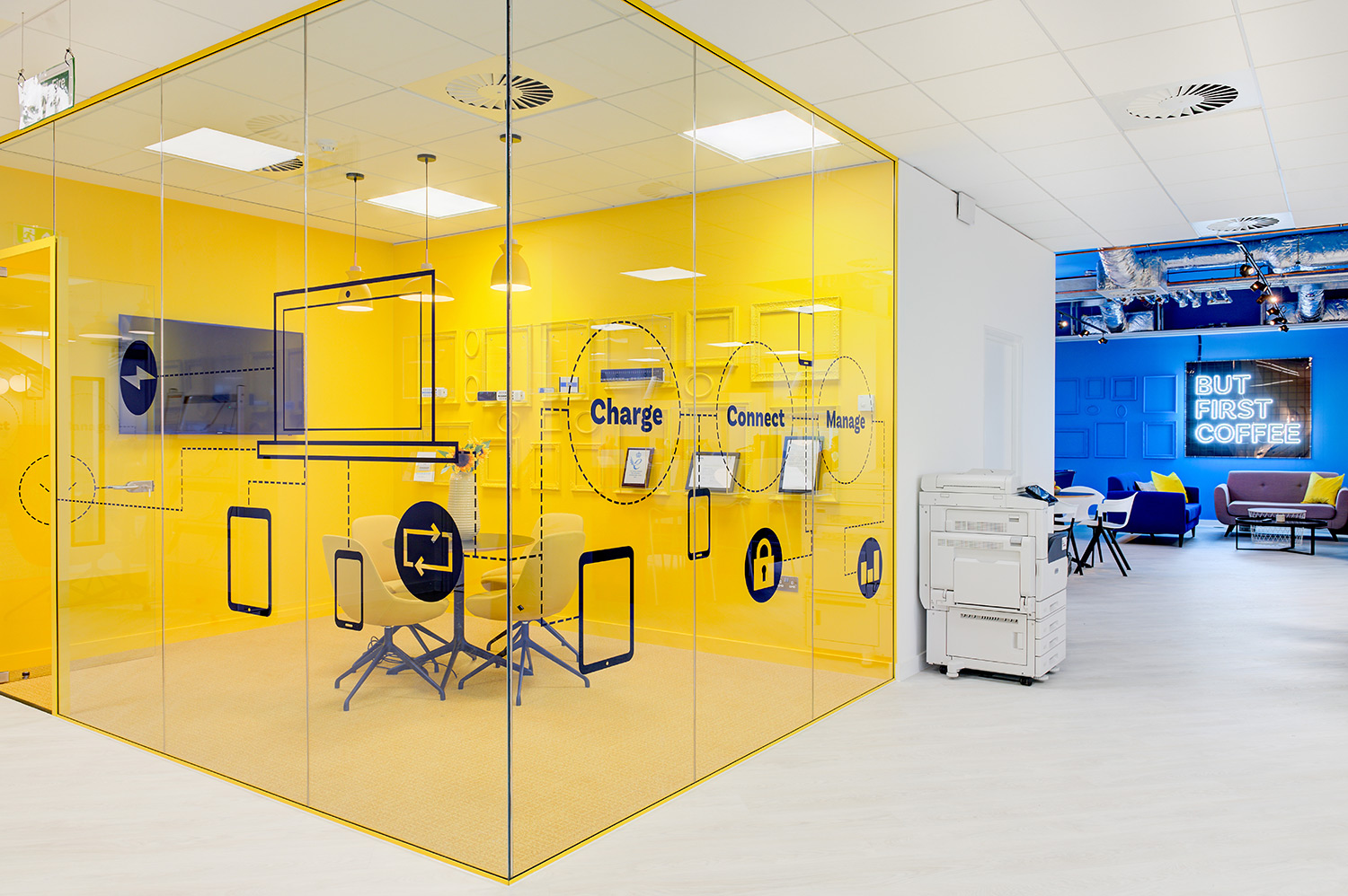 Cambrionix Office Fit-Out Spacio
