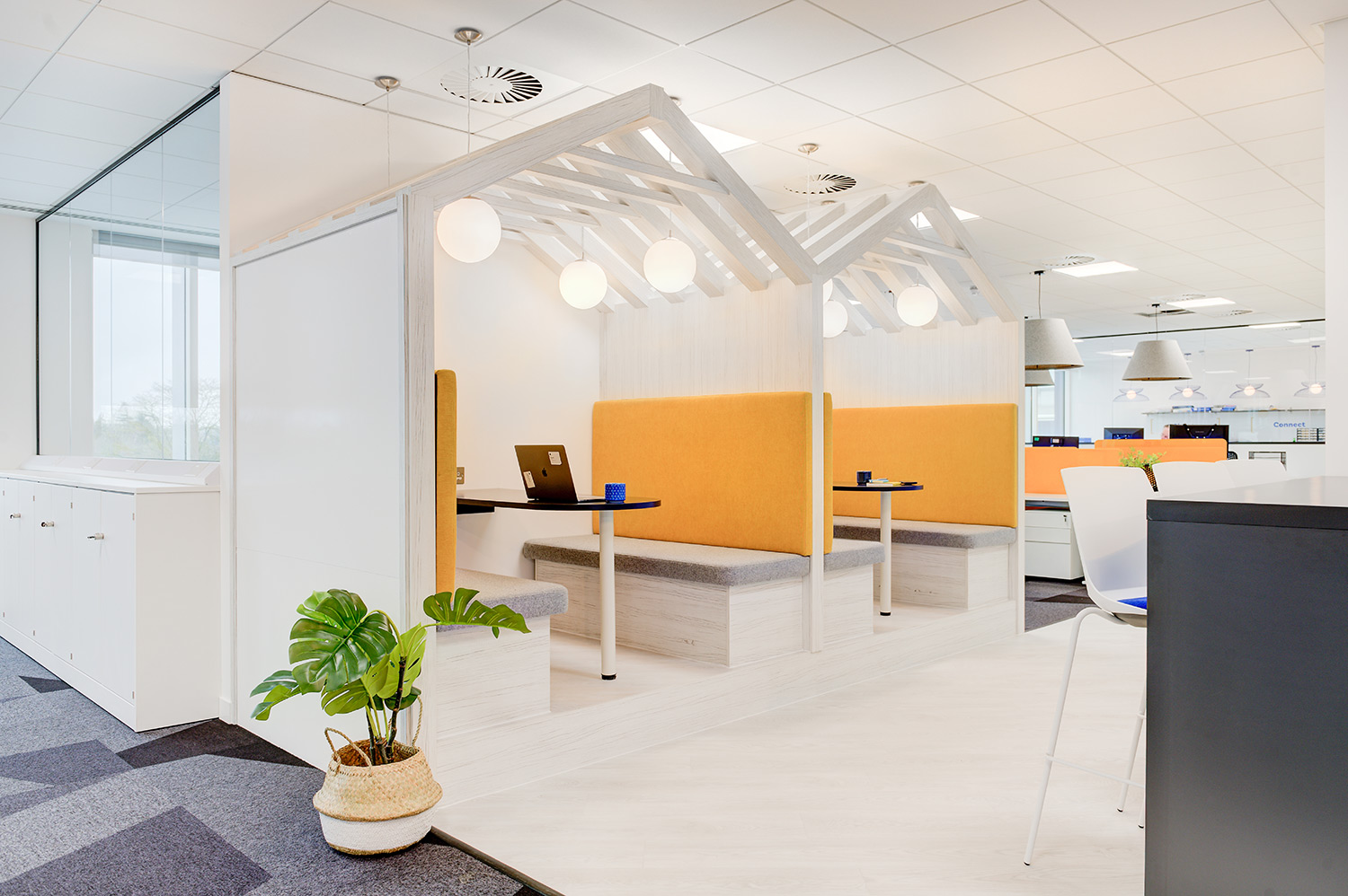 Cambrionix Office Fit-Out Spacio