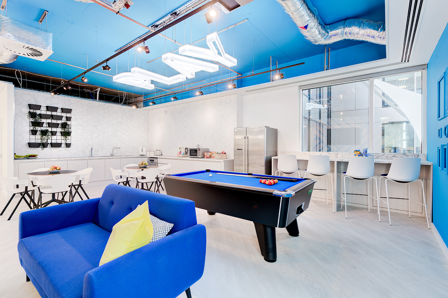 Cambrionix Office Fit-Out Spacio