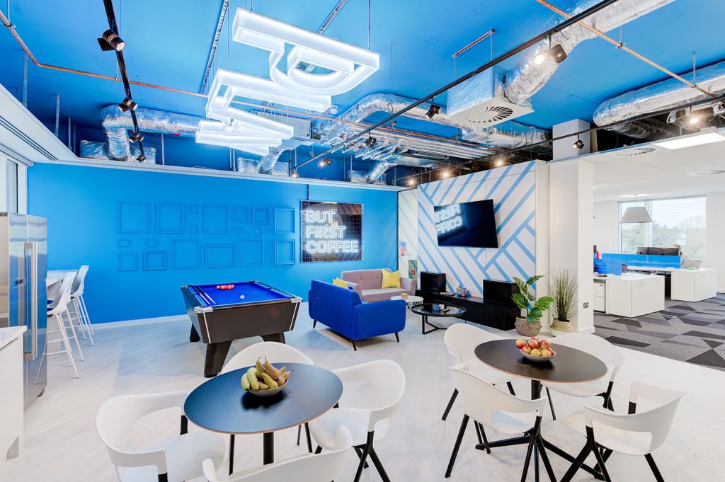 Cambrionix Office Fit-Out Spacio