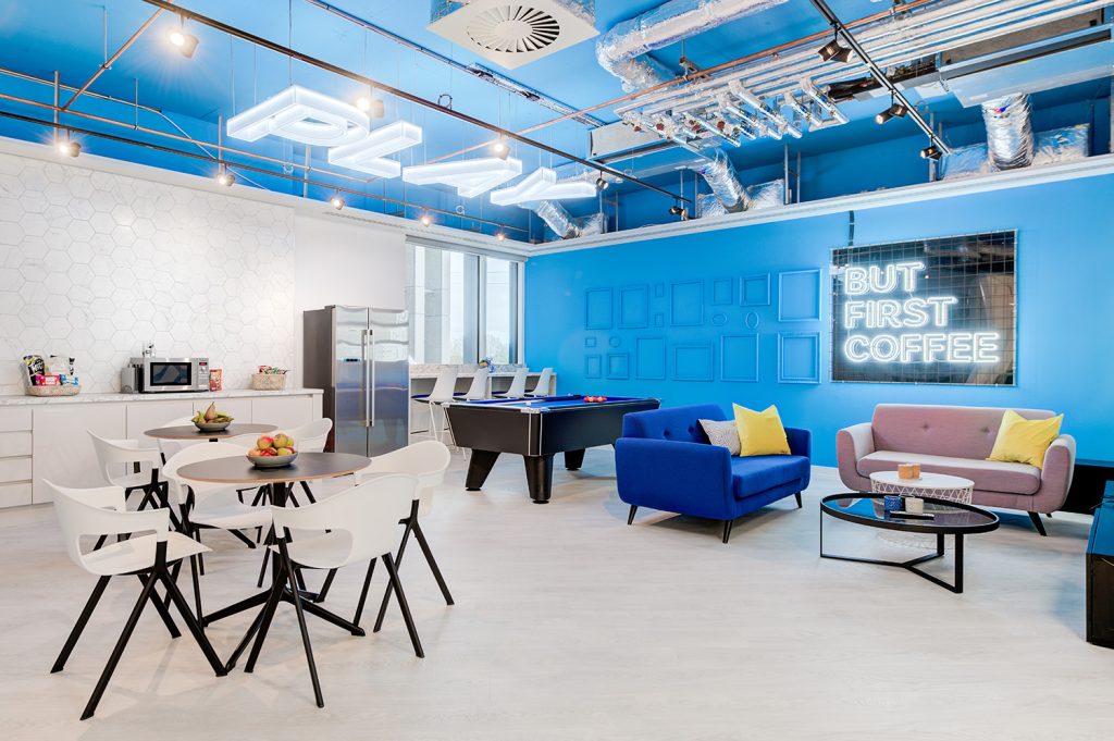 Cambrionix Office Fit-Out Spacio