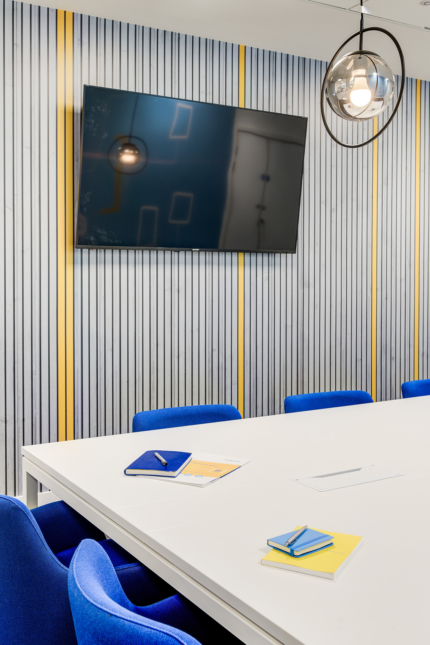 Cambrionix Office Fit-Out Spacio